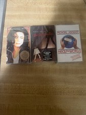 Michael Jackson Cassette Singles picture
