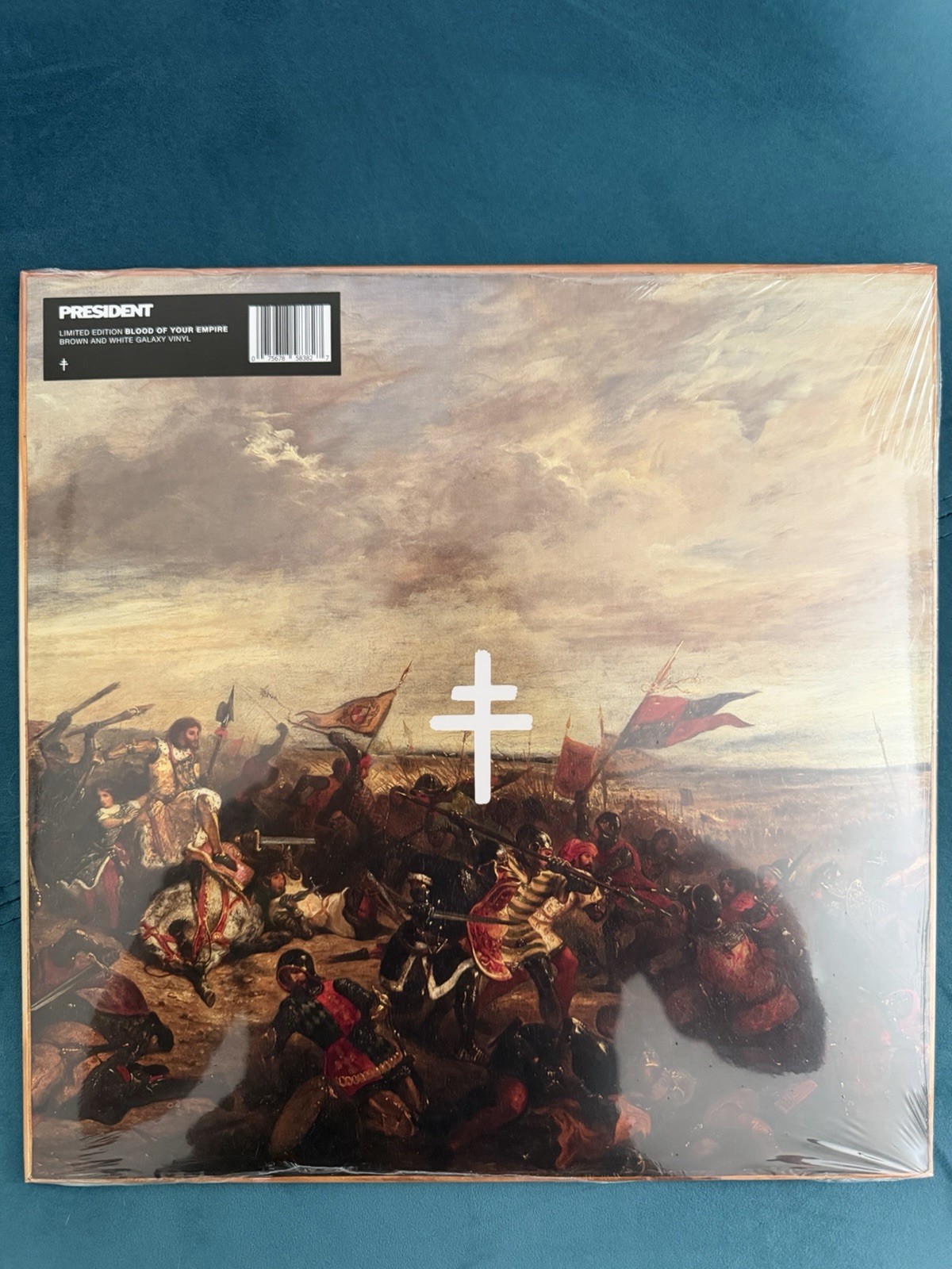 President Blood Of Your Empire LP Vinile Galaxy Edizione Limitata