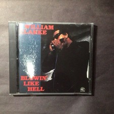 Audio Music CD - William Clarke - Blowin' Like Hell Album 1990 picture