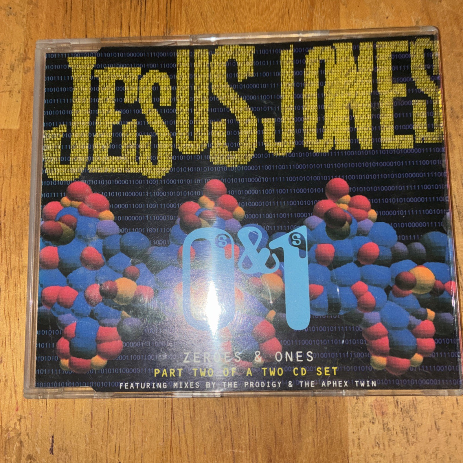 Jesus Jones Zeroes & Ones UK Import 5 Track CD 1993 EMI Records Issue