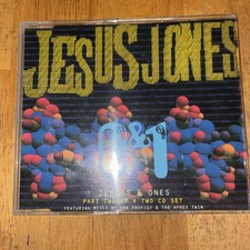 Jesus Jones Zeroes & Ones UK Import 5 Track CD 1993 EMI Records Issue picture