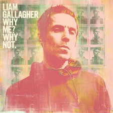 Liam Gallagher Why Me? Why Not. (CD) Deluxe  Album picture