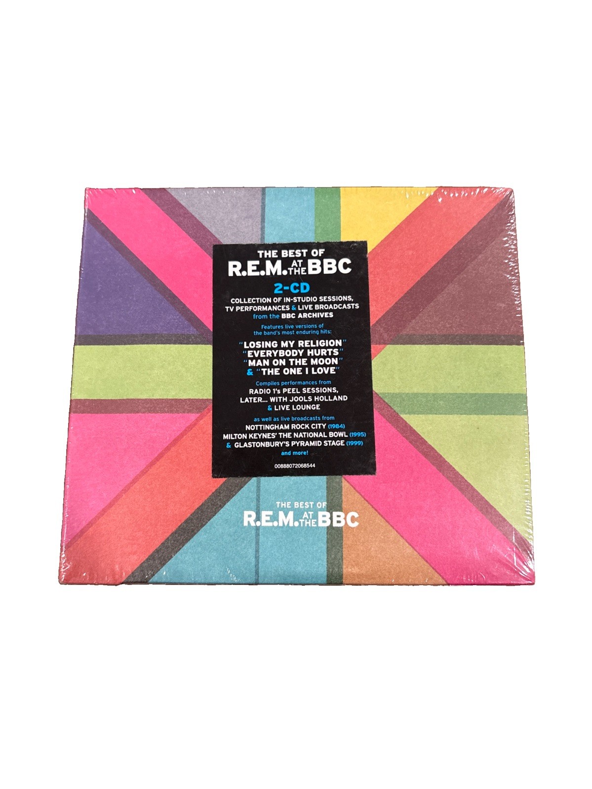 THE BEST OF REM AT THE BBC 2 CD SET STUDIO SESSIONS-LIVE AND BBC ARCHIVES NEW