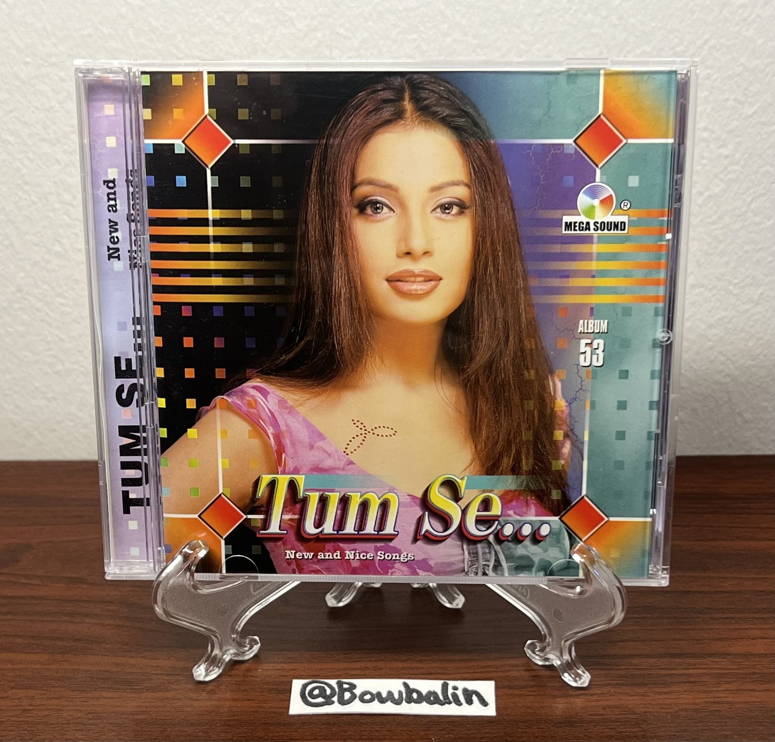 Various Artists - Tum Se... Album 53 CD Bollywood Hindi Mega Sound - OOP Media 