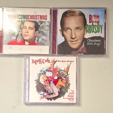 Bing Crosby Christmas With Bing Holiday/Christmas Album CD Jewel Case picture