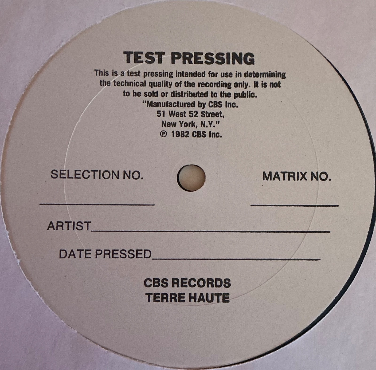 Creedence Clearwater Revival- Chooglin’ RARE TEST PRESSING EX LP CCR Compilation