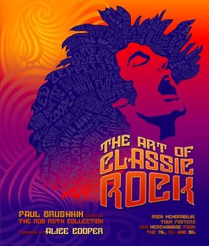 The Art of Classic Rock by Paul Grushkin Book The Fast 