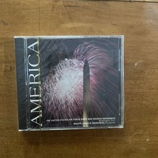 AMERICA US AIR FORCE BAND Vinyl LP NEW Sealed SINGING SERGEANT Record Album picture