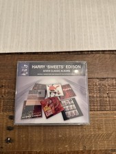 Harry Sweets Edison Lester Young Cd Box Set Real Gone Jazz Instrumentals picture