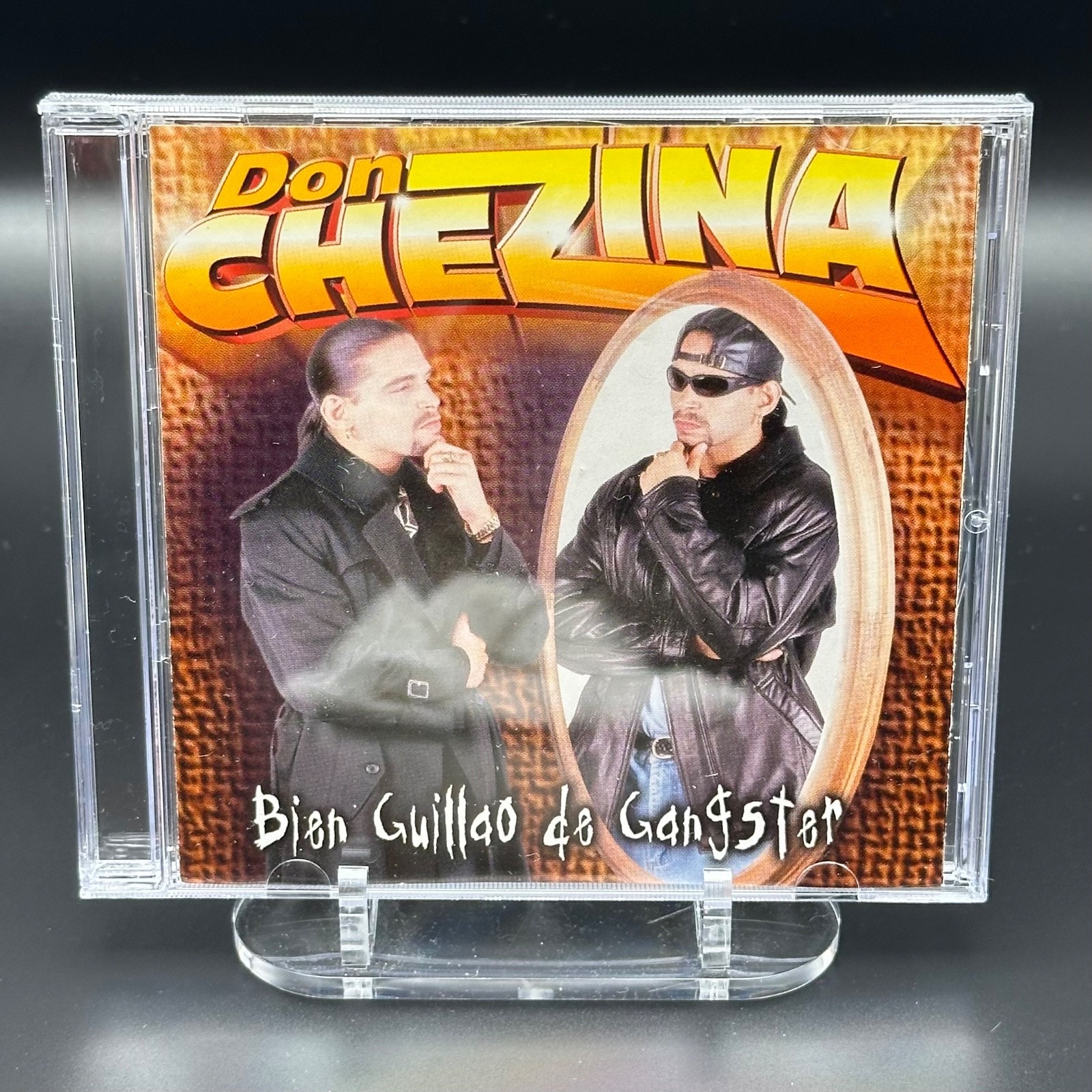 Don Chezina - Bien Guillao De Gangster - Rare Reggaeton CD & Front Cover Art