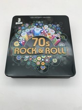 70's Rock & Roll Collectors Edition  In Tin.  3 Disc picture