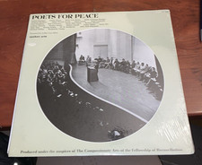 Poets For Peace Spoken Arts SA 990 1967 Thich Nhat Hanh Anaïs Nin New Sealed picture