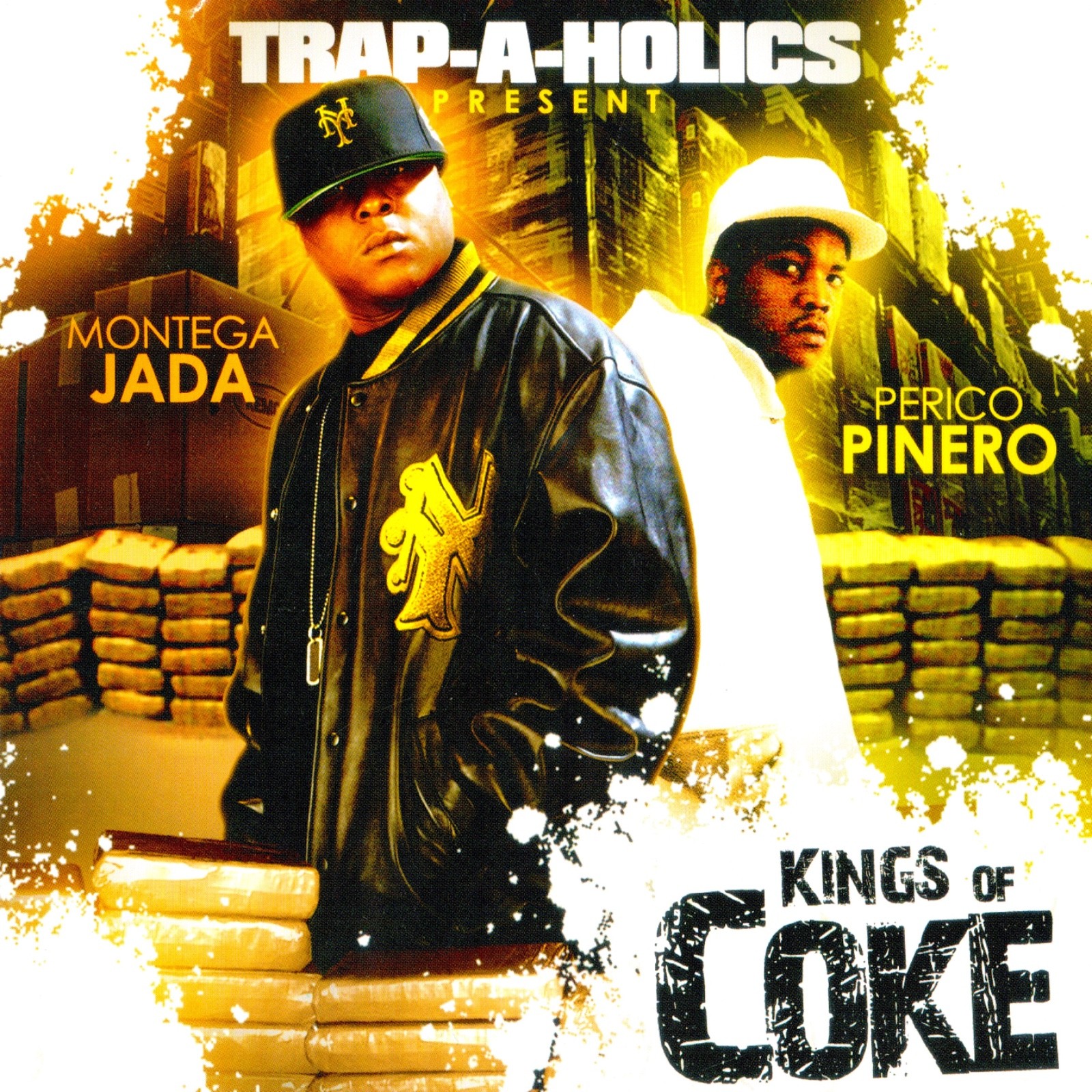 TRAPAHOLICS JADAKISS - KINGS OF COKE- HIP HOP RAP NYC MIXTAPE MIX CD