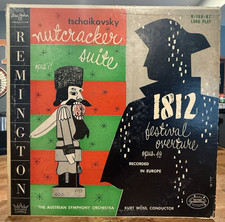 Tchaikovsky Nutcracker Suite & 1812 Overture VG/VG Remington LP 1952 picture