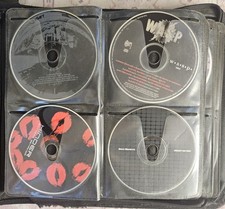 Lot of 60 + Heavy Metal & Hard Rock CDs ONLY ZOMBIE PANTERA WASP ROLLINS STATICX picture