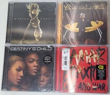 LOT OF 4 CD RANDOM SEALED picture
