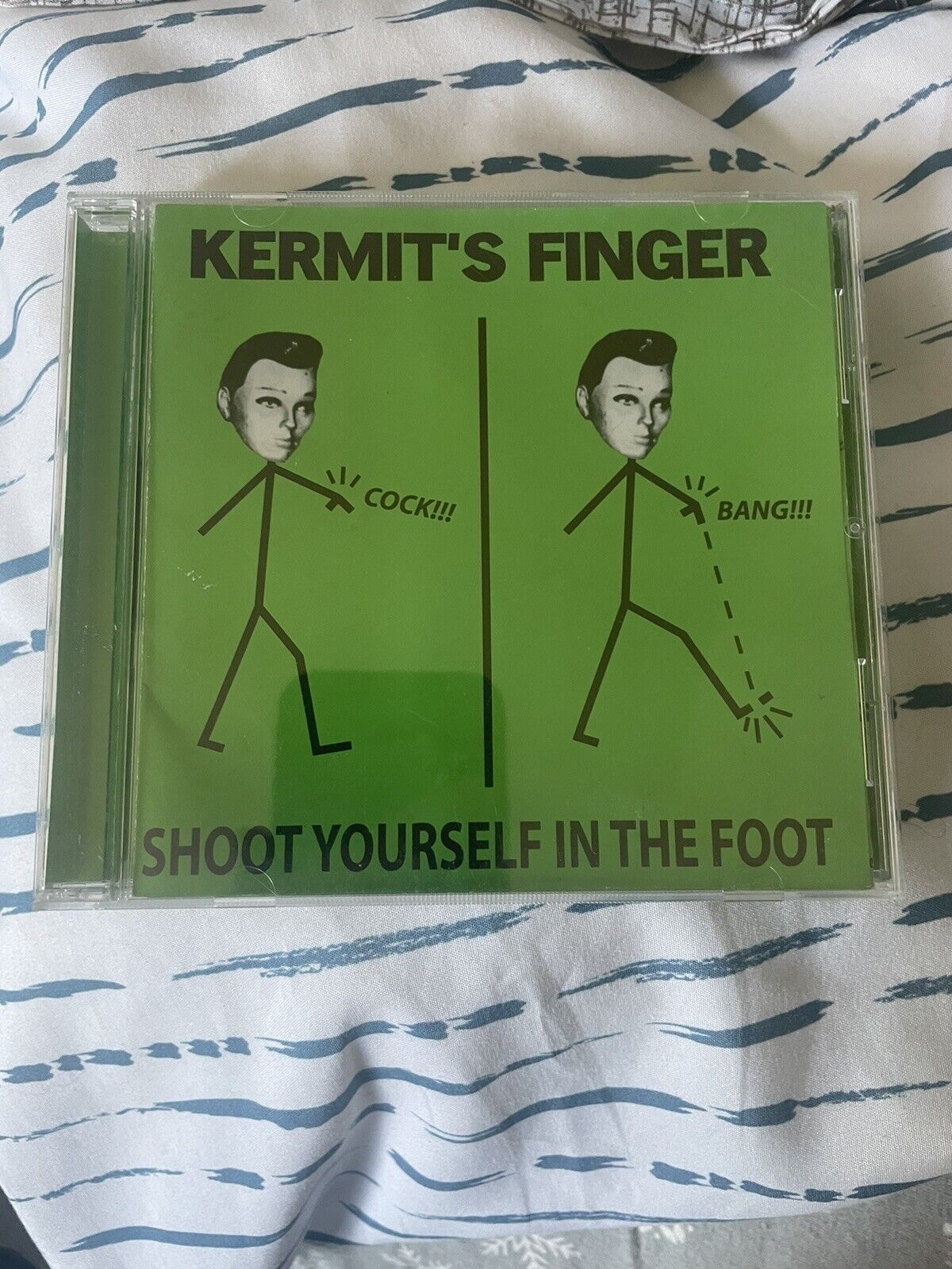 Kermit's Finger CD Shoot Yourself In The Foot Punk