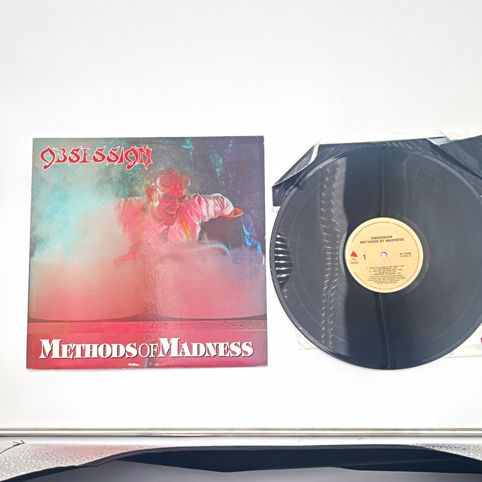 Obsession Methods of Madness 12\