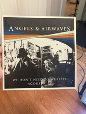 Angels And Airwaves We Don't Need To Whisper Acoustic EP Vinyl Tom Delonge RARE picture