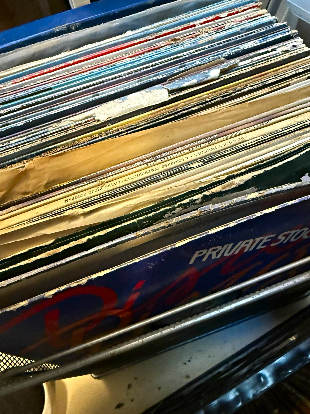 *MYSTERY* Bundle of 10 Vinyls
