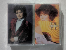 KT OSLIN Cassette Tape Lot/2 SEALED 80's Ladies, Love In A Small Town K.T. OSLIN picture