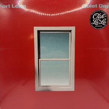 Fort Lean – Quiet Day LP 2015 SEALED Mustard Yellow Vinyl Limited EditionOOH020 picture