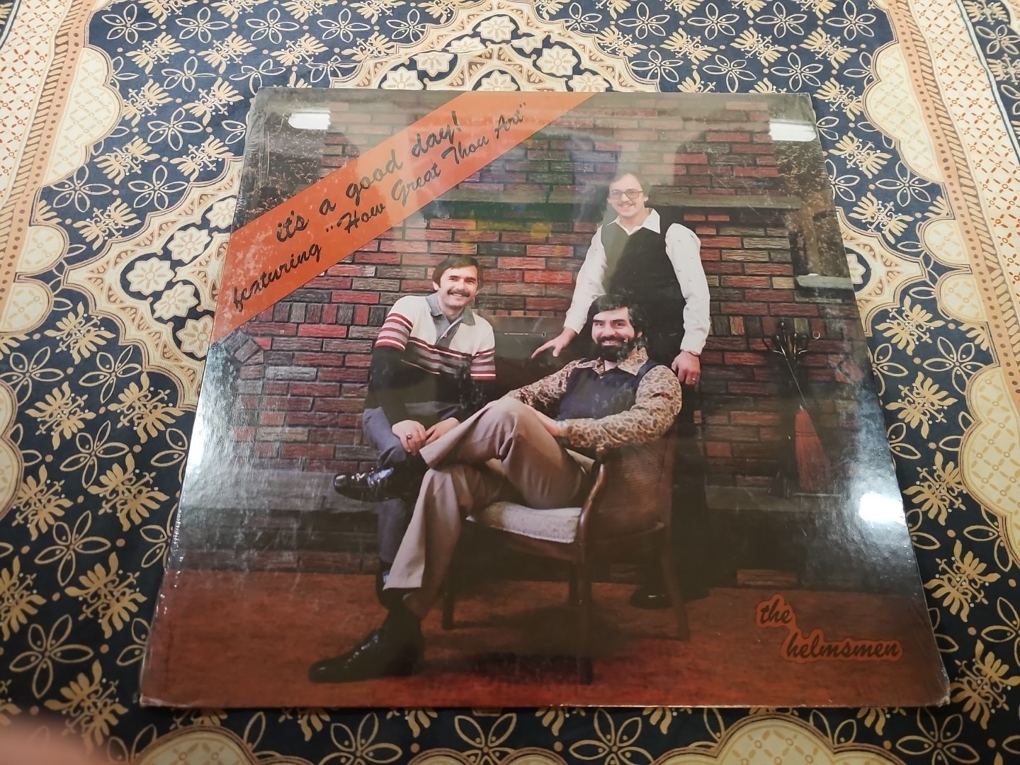 Rare NOS Sealed THE HELMSMEN - It's A Good Day LP SSP Records LP/1014 Oswego NY