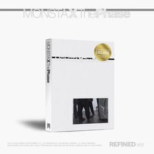 Monsta X: Phase - Refined Ver. [Exclusive Photocards] Brand new,  picture