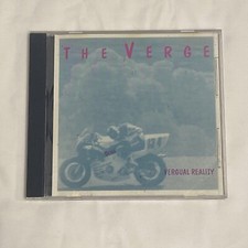 THE VERGE - Vergual Reality (1996 CD) Rare Collectible Indie Rock REAL PICTURES picture