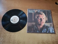 autographed 1970s mint-exc SIGNED ON SHRINK DOESN'T SMUDGE DAVID SOUL LP33 picture