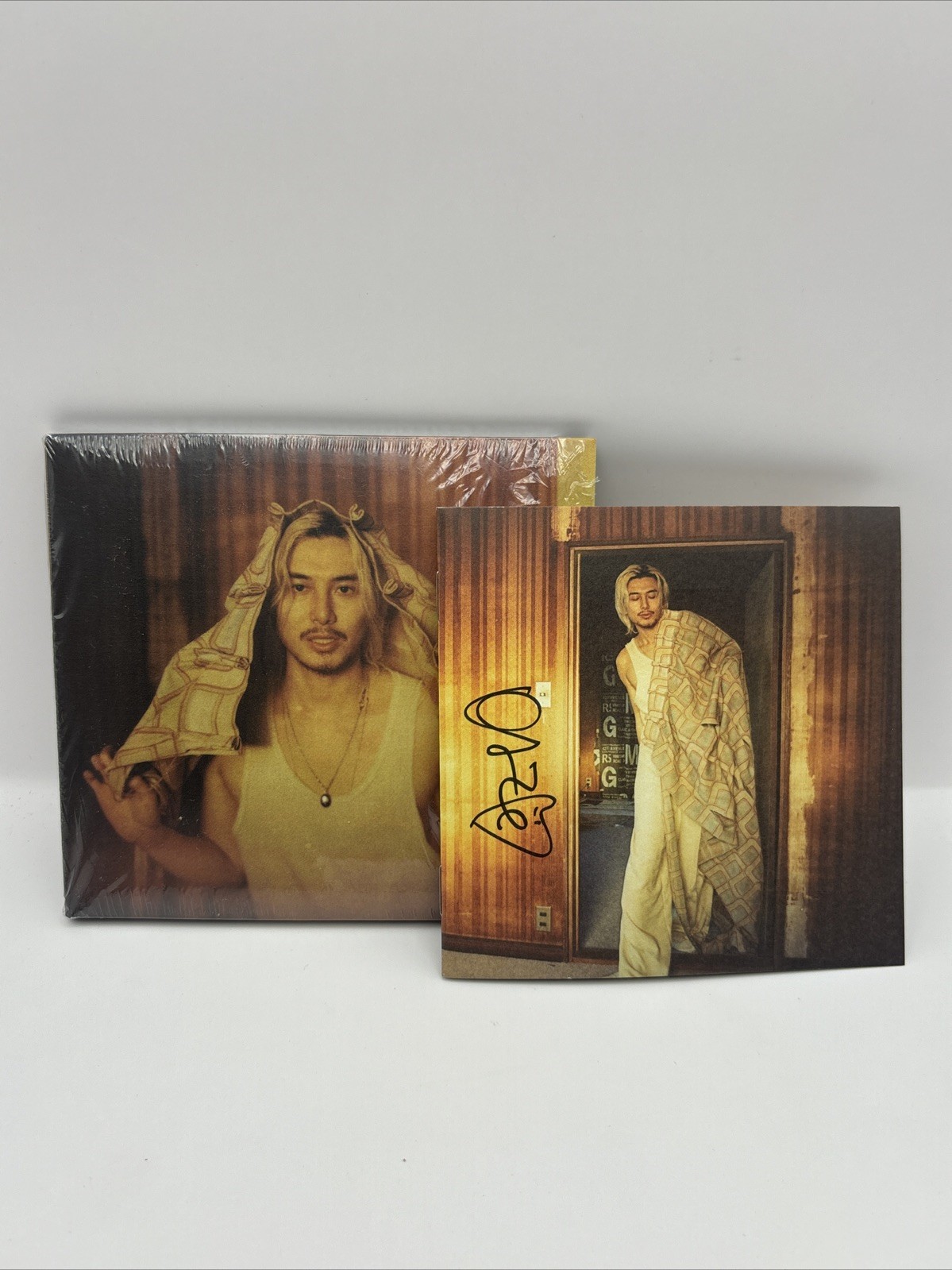 Fujii Kaze Prema Limited Edition Signed 2CD Album with Autographed Booklet