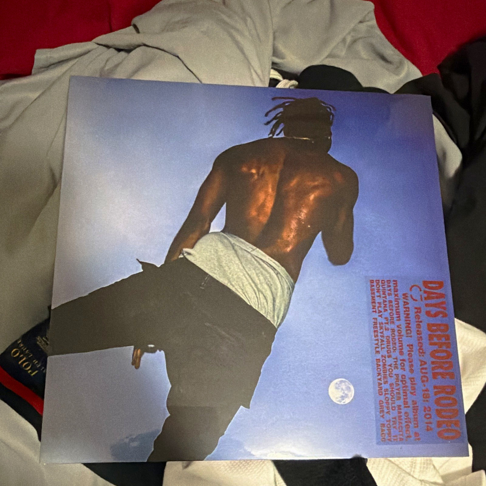 Travis Scott Days Before Rodeo 2014 Epic 12\