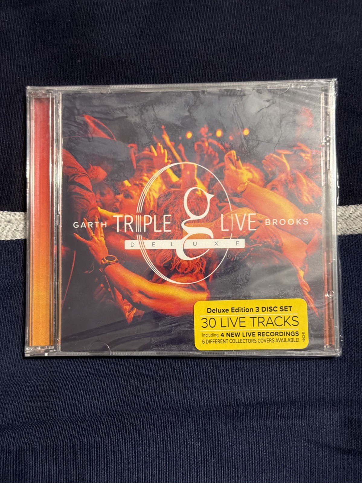 Garth Brooks - Triple Live Deluxe Brand New Sealed - 3 CD Set GARTH BROOKS