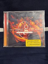 Garth Brooks - Triple Live Deluxe Brand New Sealed - 3 CD Set GARTH BROOKS picture
