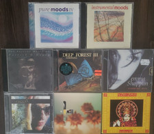 8 CD LOT Pure Moods lV INSTRUMENTAL Patrick O'Hearn DEEP FOREST DJ Cheb NEW AGE picture