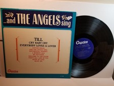VG+++ LP ** THE ANGELS ~ And The Angels Sing ~ * ( Mono,  Caprice  LP 1001 ) picture