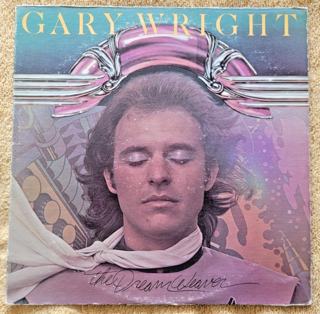 Gary Wright - The Dream Weaver Vinyl LP Original 1975 BS 2868 Play Tested