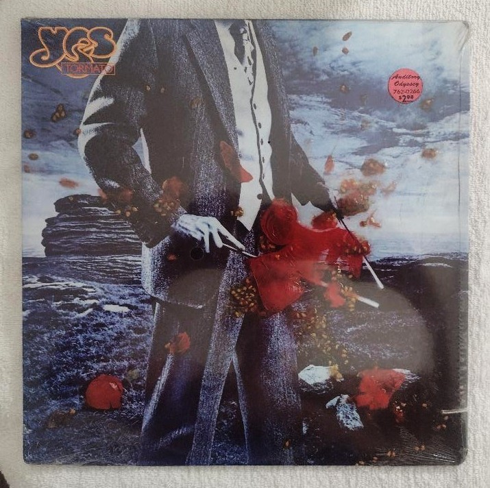 YES Tormato LP 1978 Atlantic SD 19202 NEW SEALED Vintage Vinyl Excellent