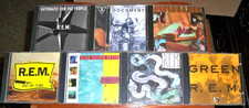 7 REM CDs: RECKONING, RECONSTRUCTION, DOCUMENT, LETTER, GREEN, TIME, AUTOMATIC  picture
