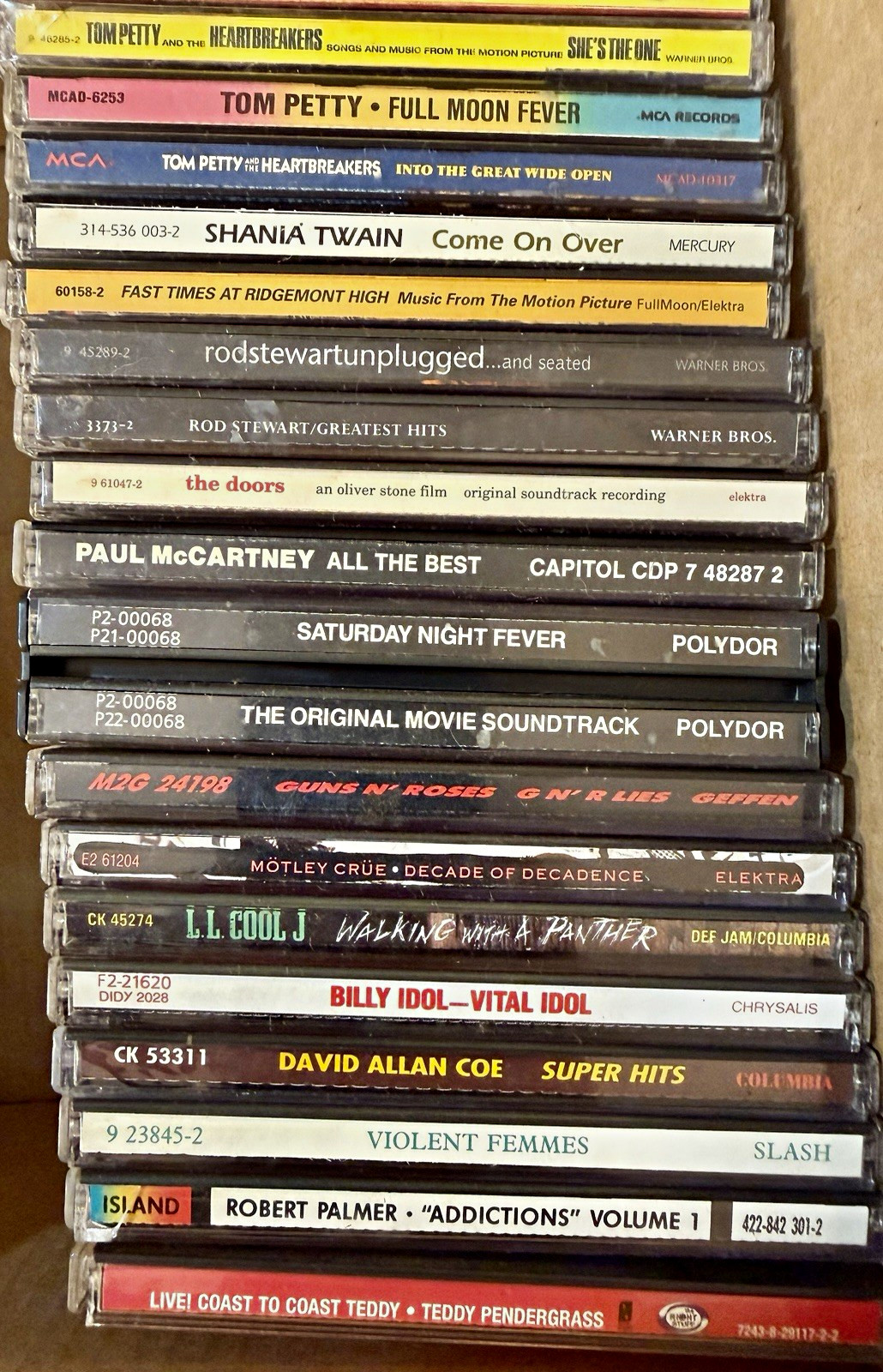 19 random CD’s