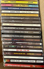 19 random CD’s picture
