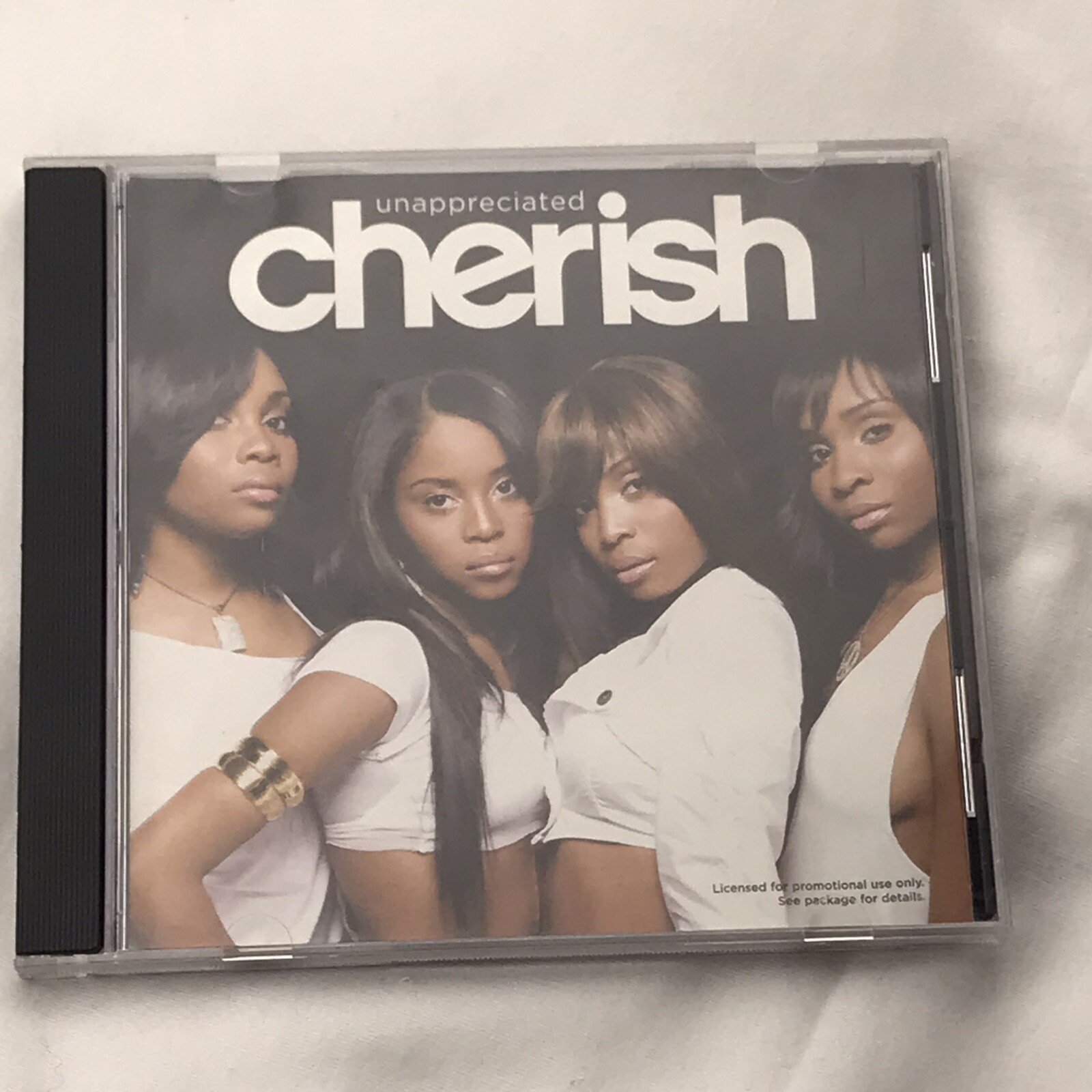 Cherish CD Single Unappreciated Promotional 2006 R&B Debut Album