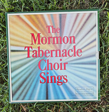 Vintage the Mormon Tabernacle choir songs. 1973 the Reader’s Digest association picture