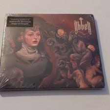 The Abbey Word of Sin CD Album Sealed Metal Season of Mist 2017 Jewel Case picture