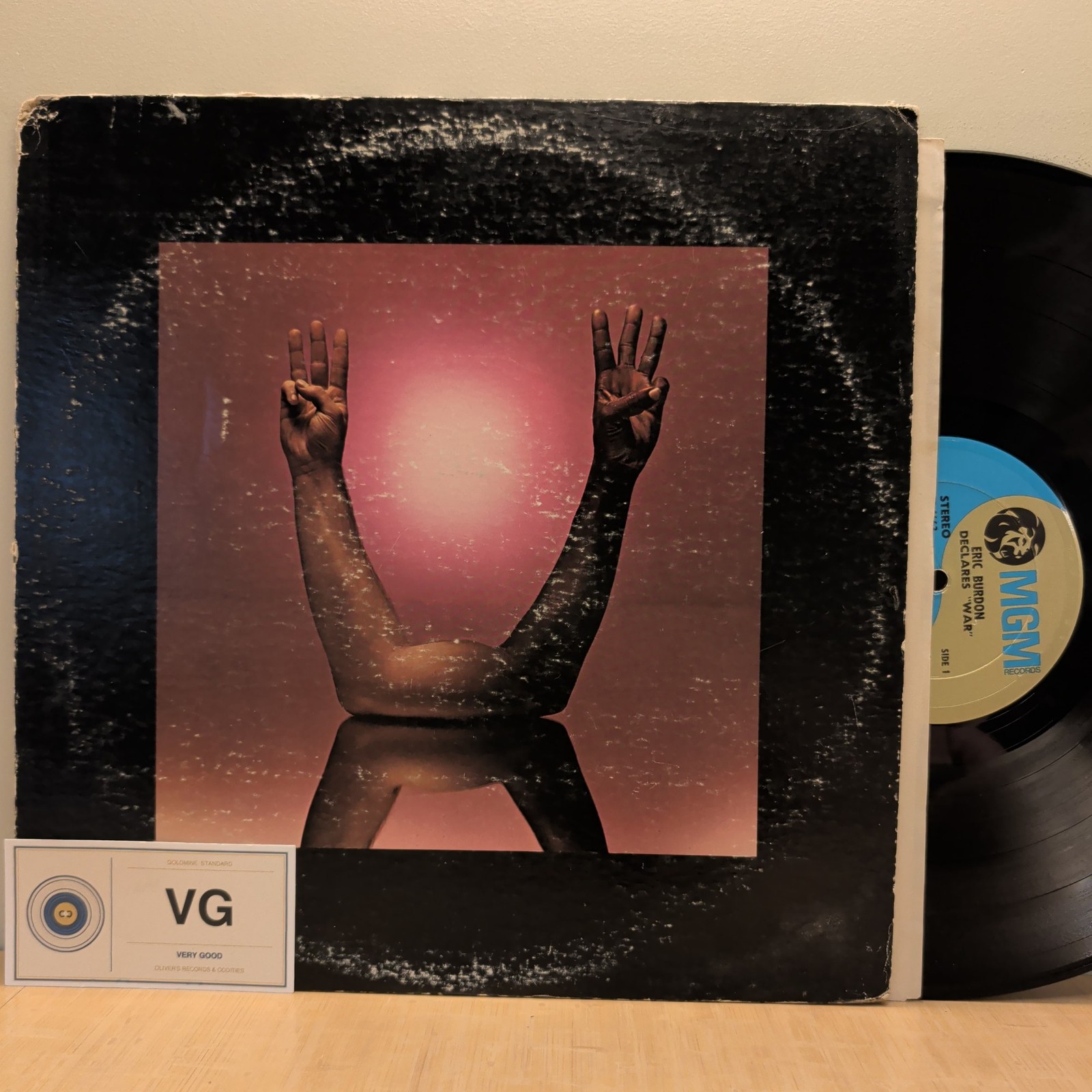Eric Burdon & War | Eric Burdon Declares \
