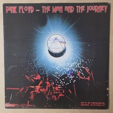 Pink Floyd The Man and The Journey Vinyl 2004 Red Zebra Records Amsterdam 1969 picture