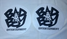 Original Vintage Bad Boy Entertainment DJ Slip Mat RARE Biggie Notorious B.I.G. picture
