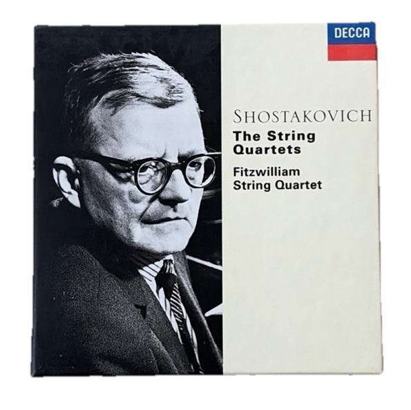 Shostakovich String Quartets Fitzwilliam String Quartet 6 CD Box Set Decca
