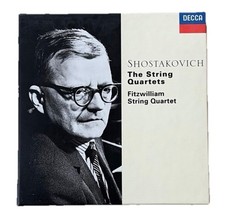 Shostakovich String Quartets Fitzwilliam String Quartet 6 CD Box Set Decca picture