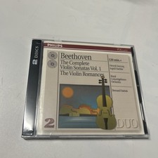 Complete Violin Sonatas 1 by Henryk Szeryng (CD, 1996) picture